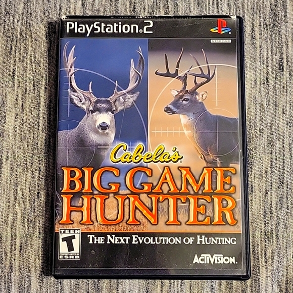 Cabela's Other - Cabela's Big Game Hunter for the PlayStation 2 Book Included